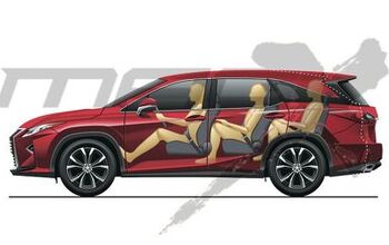 Toyota Prepares October 2017 Unveiling of Three-Row 2018 Lexus RX