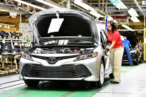 toyota claims new camry represents an evolution for the entire company