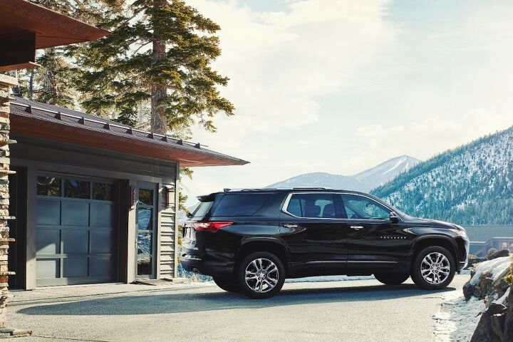 2018 Chevrolet Traverse High Country Priced at Eye-watering $52,995, 18-Percent More Than Top-spec 2017 Traverse