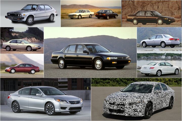 QOTD: Which Honda Accord Is The Best Honda Accord?