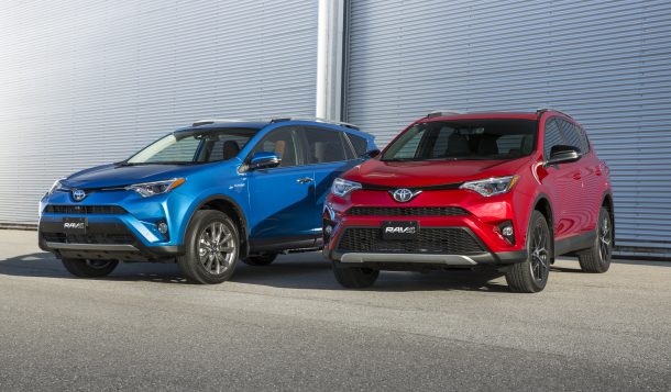 Toyota Turning Toward Rental Fleets and the RAV4 to Boost Volume