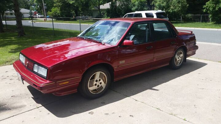 rare rides this pontiac from 1990 has all wheel drive and 6000 buttons