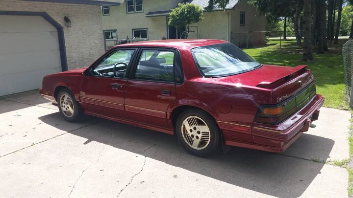rare rides this pontiac from 1990 has all wheel drive and 6000 buttons