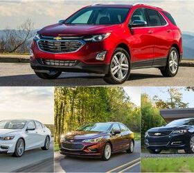 Chevrolet Equinox More Popular in June 2017 Than Cruze, Malibu, Impala <em>Combined</em>