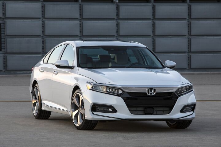 2018 Honda Accord Abandons the V6, Ditches the Coupe, Maintains the Manual