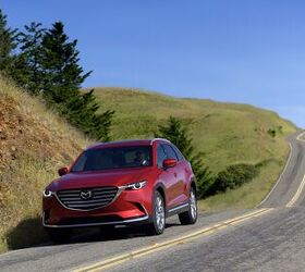 The Mazda CX-9 Predictably Won a Comparison Test of Minivan Alternatives, As Mazdas Do