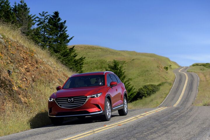The Mazda CX-9 Predictably Won a Comparison Test of Minivan Alternatives, As Mazdas Do