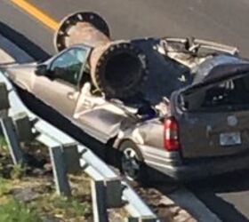 Florida Driver Survives Precision Strike in Structurally Cursed U-Body Minivan
