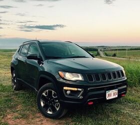 2017 jeep compass trailhawk review in a world gone mad for crossover cars a