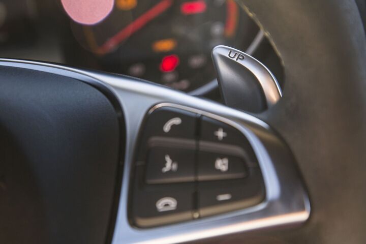 survey says drivers almost never use paddle shifters yet paddle shifters are