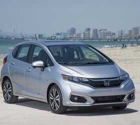 New Pricing, More Content Bound for the Updated 2018 Honda Fit