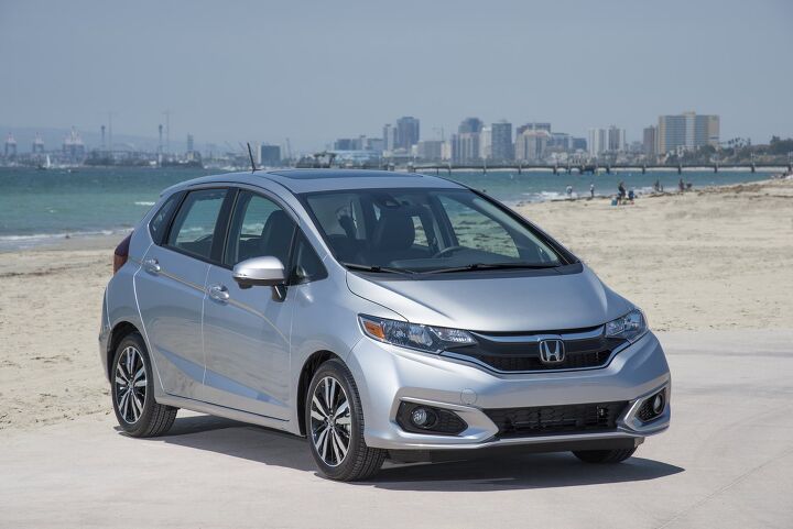 New Pricing, More Content Bound for the Updated 2018 Honda Fit