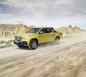 Production 2018 Mercedes-Benz X-Class Pickup Truck Revealed, Priced From 37,294