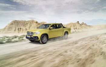 Production 2018 Mercedes-Benz X-Class Pickup Truck Revealed, Priced From 37,294