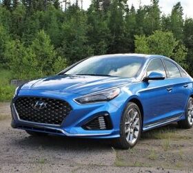 2018 Hyundai Sonata Limited 2.0T First Drive - More Content, More Face, Same Power