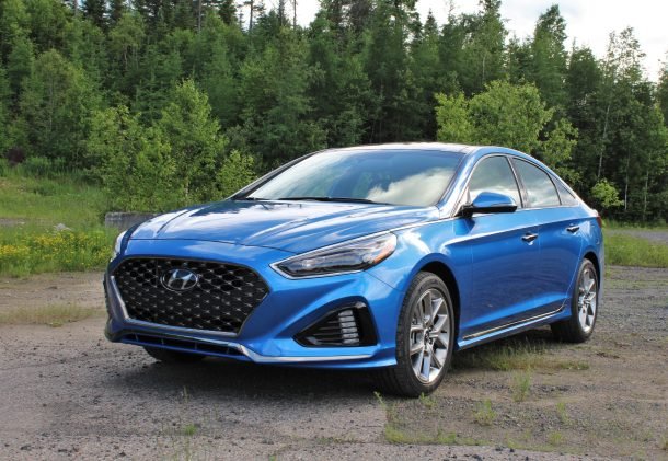 2018 hyundai sonata limited 2 0t first drive more content more face same power