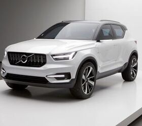 Volvo XC40 Will Be Fresh, Creative, and Distinctive - Unlike Its Competitors, Volvo Says