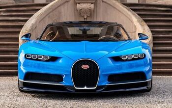 2018 Bugatti Chiron Fuel Economy Figures Released: Not a Toyota Prius Rival Just Yet