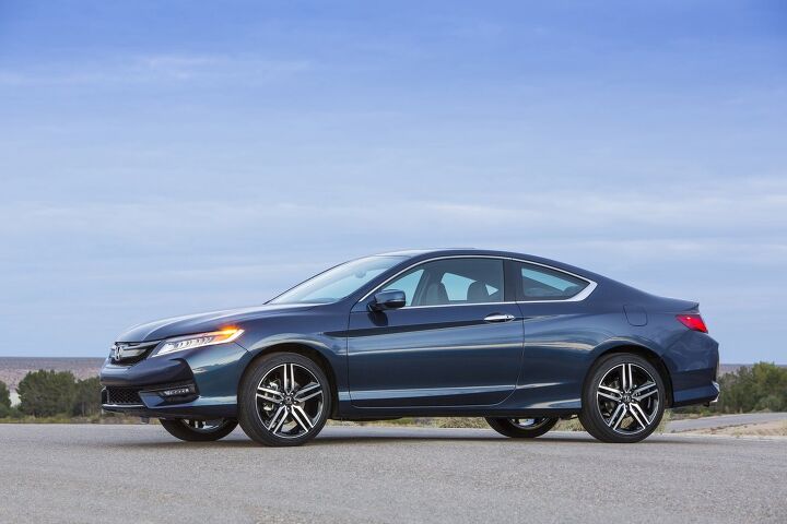 Behold, the Honda Accord Coupe Liveth - Briefly, and Cheaply
