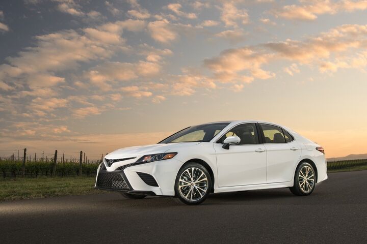 all of the new 2018 toyota camrys sold in america in july were japan imports