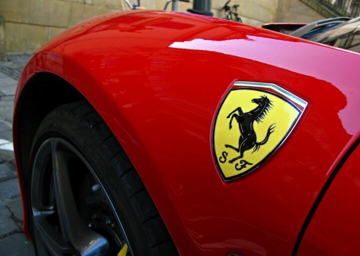 ferrari makes no bones about its utility vehicle being about anything other than
