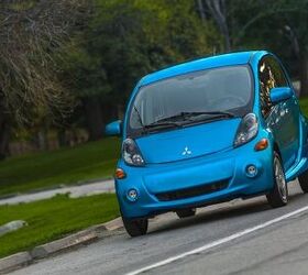 Mitsubishi Puts the i-MiEV Out of its Misery