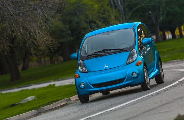 Mitsubishi Puts the I-MiEV Out of Its Misery