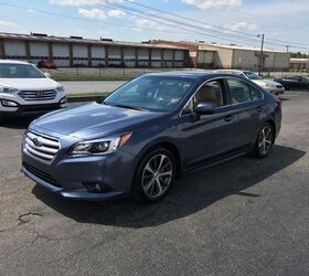 2017 subaru legacy limited rental review loaded with everything but power