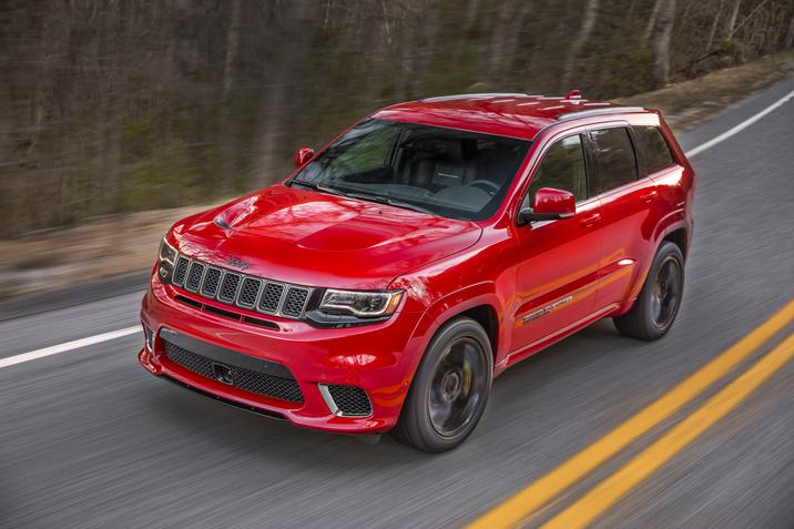 2018 Jeep Grand Cherokee Trackhawk Costs the Same As a Dodge Demon
