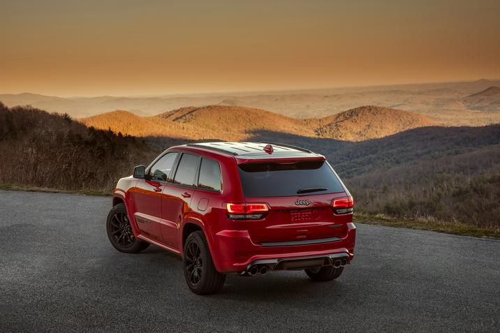 2018 jeep grand cherokee trackhawk costs the same as a dodge demon