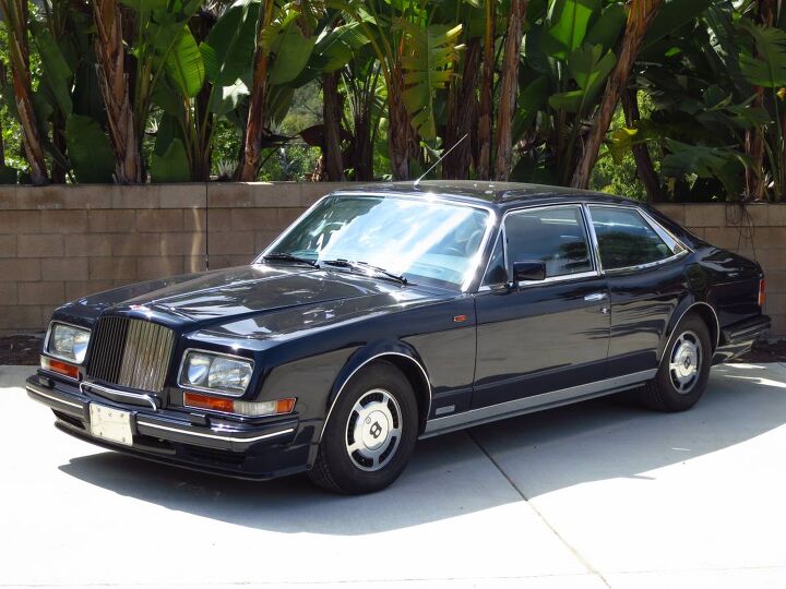 rare rides the 1990 bentley hooper empress ii a turbo r by any other name