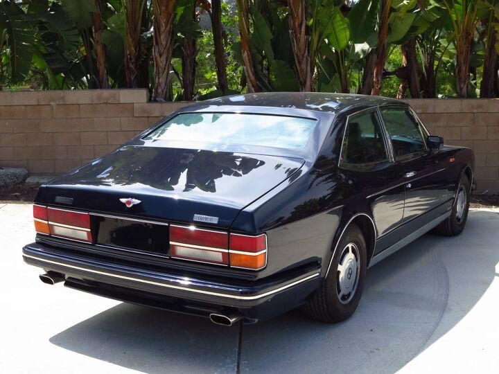 rare rides the 1990 bentley hooper empress ii a turbo r by any other name