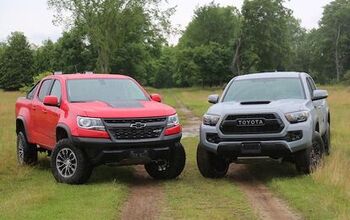 In an Off-road Battle, Which Midsize Pickup Wins - Chevrolet Colorado ZR2 or Toyota Tacoma TRD Pro?