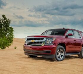 The 2018 Chevrolet Tahoe Custom Is a Cut-Price, De-Contented Full-Size SUV
