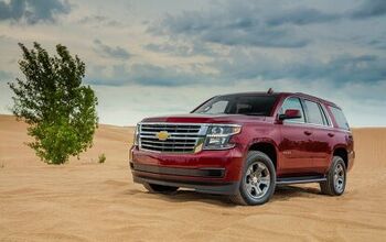 The 2018 Chevrolet Tahoe Custom Is a Cut-Price, De-Contented Full-Size SUV