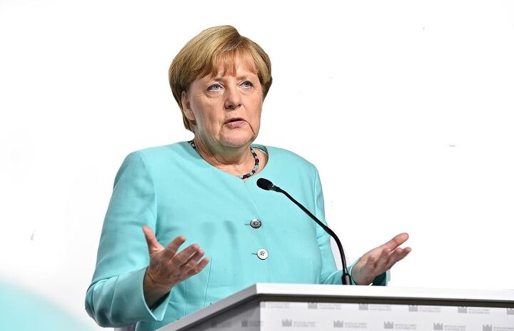 u turn on the autobahn merkel sees germany putting the boots to internal combustion