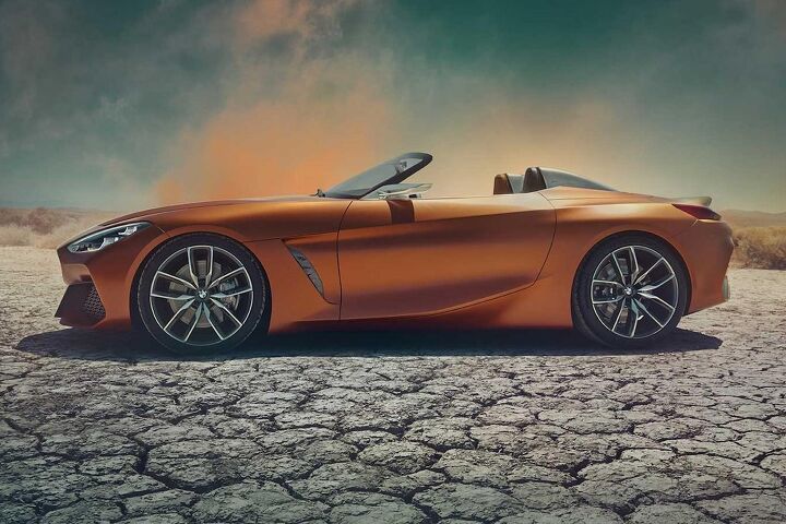 bmw roadster concept suggests next z4 will be a stunner but will anybody buy it