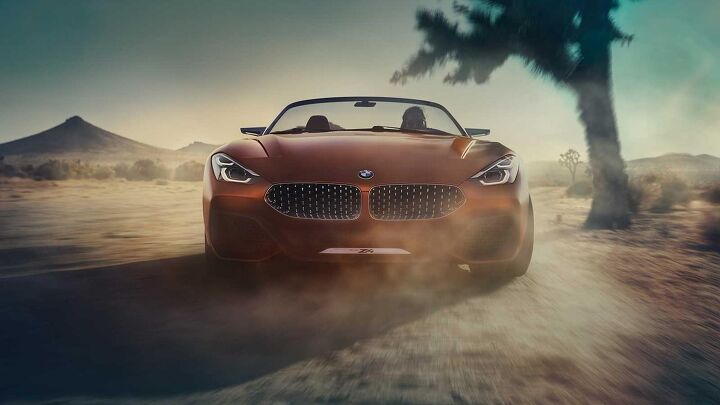 bmw roadster concept suggests next z4 will be a stunner but will anybody buy it
