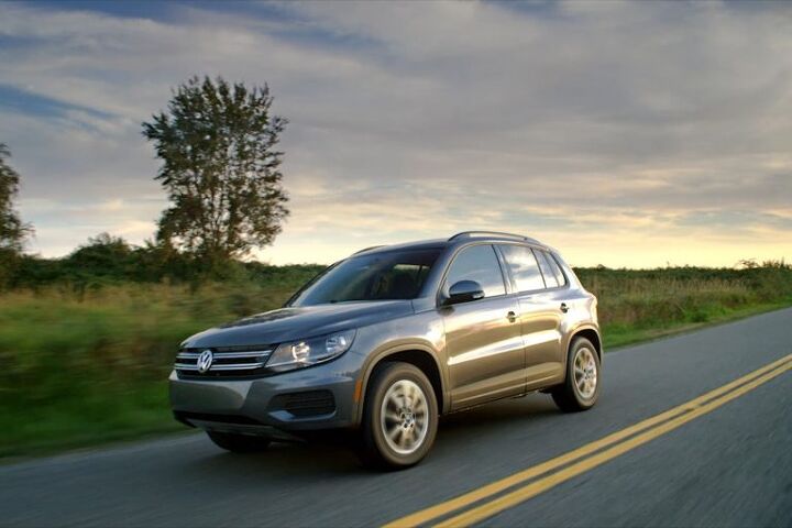 2017 Volkswagen Tiguan Limited Priced From $22,895; Old New Tiguan Costs $3,350 Less Than New New Tiguan