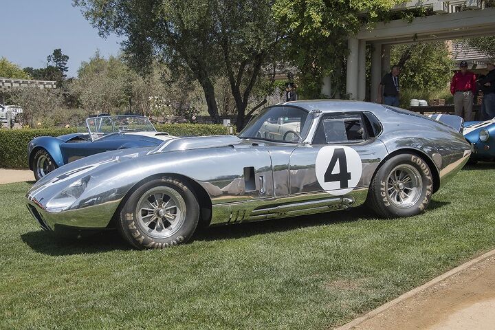Limited and Lengthened Shelby Daytona Coupe Going Into Production With 427 Big Block