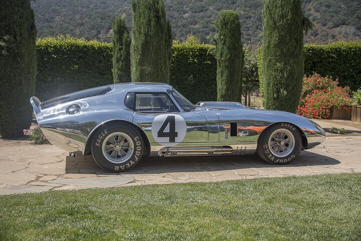 limited and lengthened shelby daytona coupe going into production with 427 big block