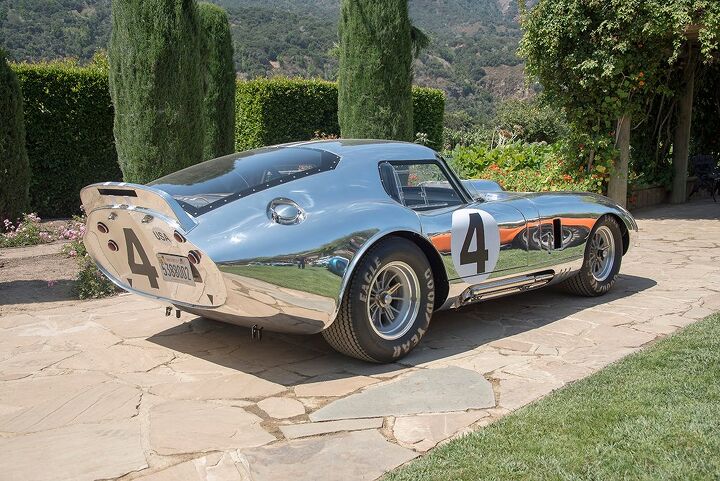 limited and lengthened shelby daytona coupe going into production with 427 big block