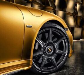 2018 Porsche 911 Turbo S Exclusive Offers Industry-First Braided Carbon Fiber Wheels For The Price Of A Ford Fiesta