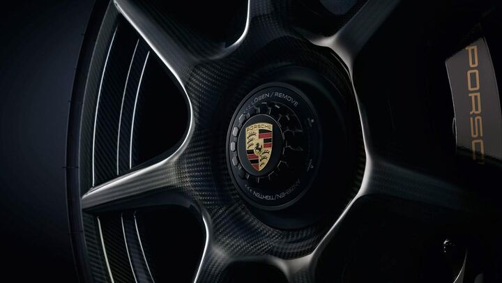 2018 porsche 911 turbo s exclusive offers industry first braided carbon fiber wheels