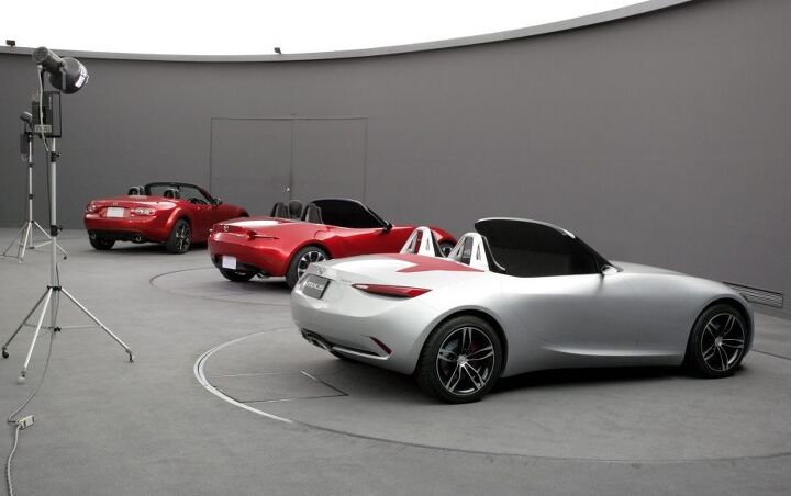 Mazda Reveals a Treasure Trove of MX-5 Miata Design History, Shows How We Got the Fourth-gen ND Miata