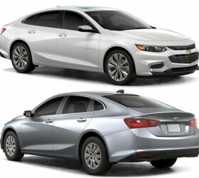 QOTD: Does Any Car Do a Better (or Worse) Job of Looking Good and Bad Than the Chevrolet Malibu?