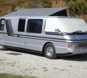 Rare Rides: The 1986 Vixen is a Turbocharged, Manual, BMW-powered Motorhome