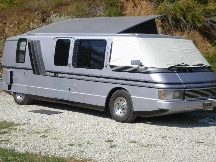 Rare Rides: The 1986 Vixen is a Turbocharged, Manual, BMW-powered Motorhome