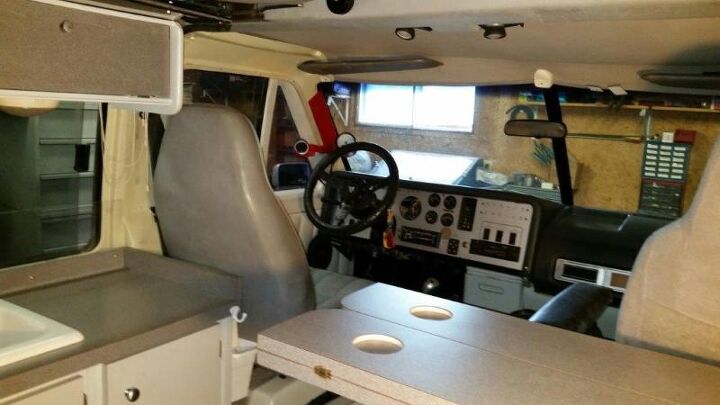 rare rides the 1986 vixen is a turbocharged manual bmw powered motorhome