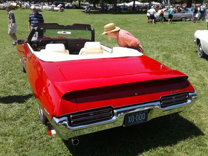 picture time american muscle from the keeneland concours